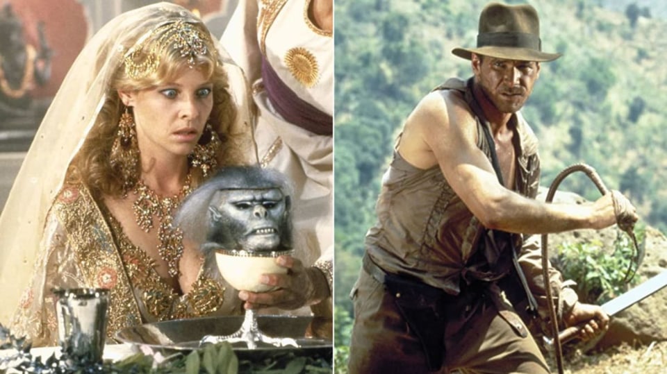 Indiana Jones a Chrám zkázy